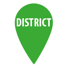 district
